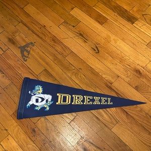 Drexel university banner flag